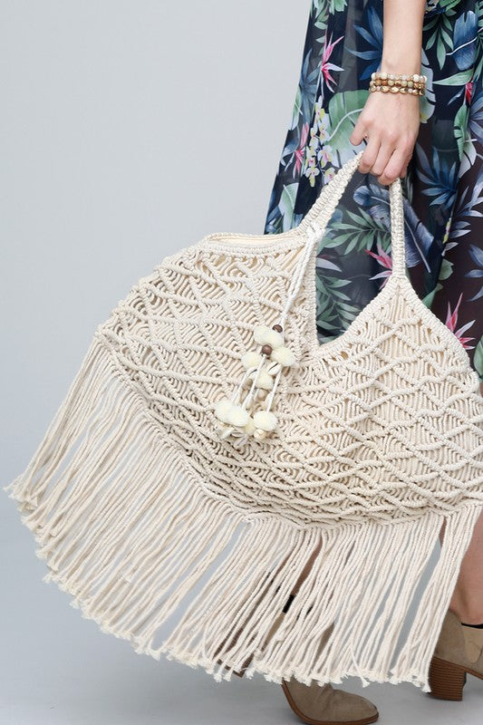 boho fringe bag