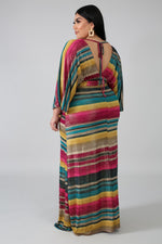 Shimmer Kimono Maxi