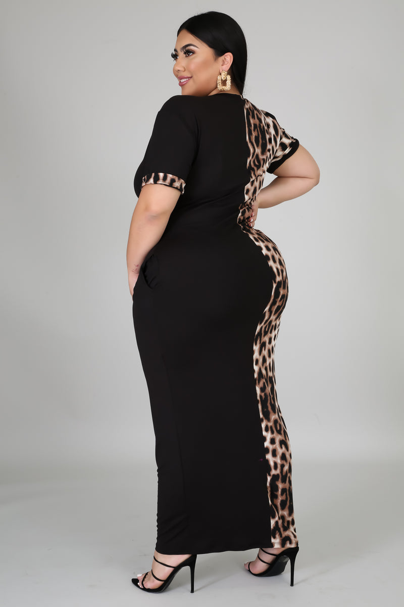 Two-Toned Leopard Curvy