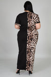 Two-Toned Leopard Curvy