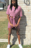 Bike Ride Mauve