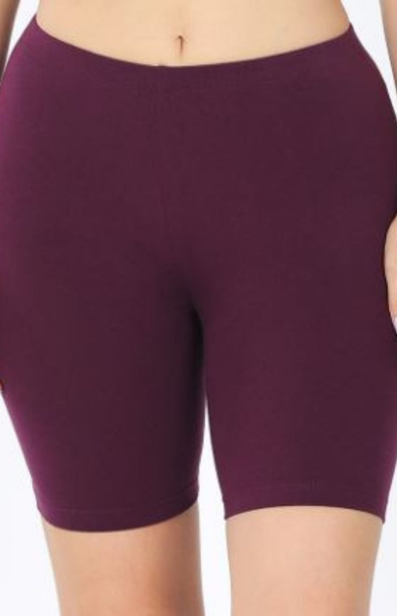 LaDonn Biker Shorts! Slim