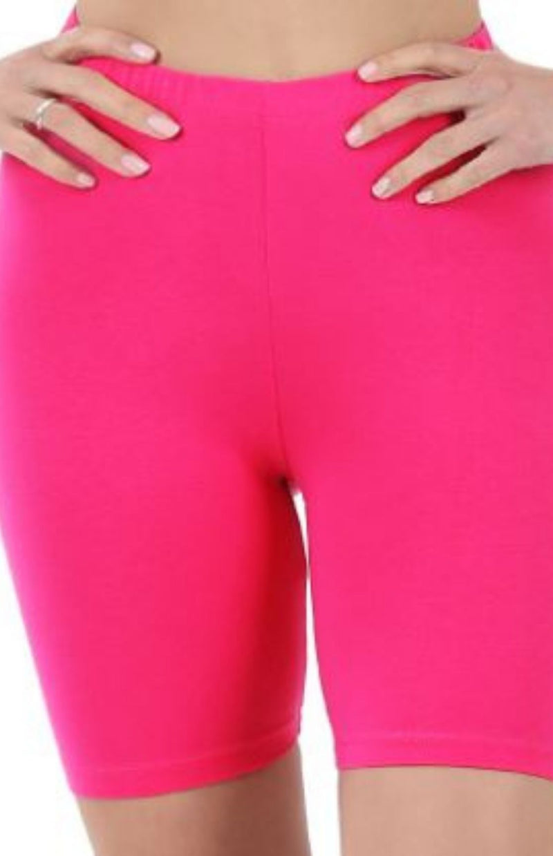 LaDonn Biker Shorts! Slim