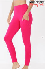 Leatha Pocket Leggings