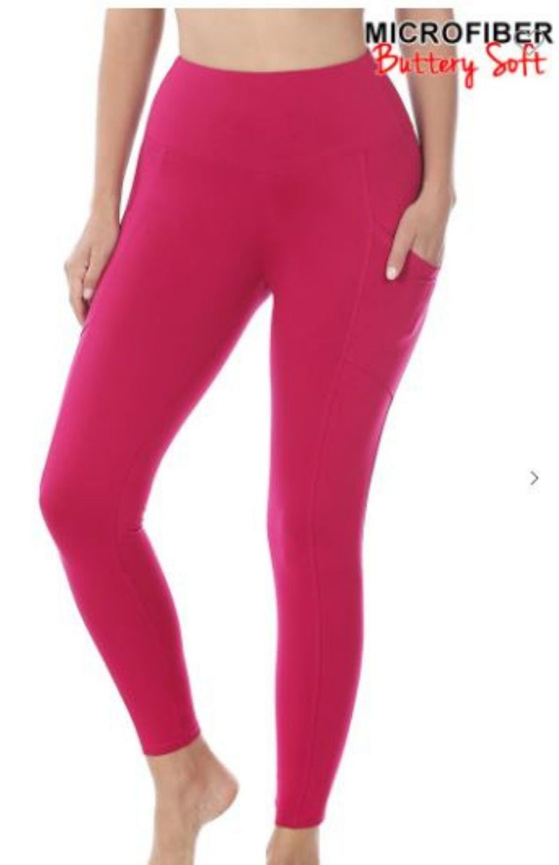 Leatha Pocket Leggings