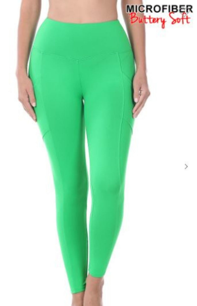Leatha Pocket Leggings