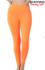 Leatha Pocket Leggings