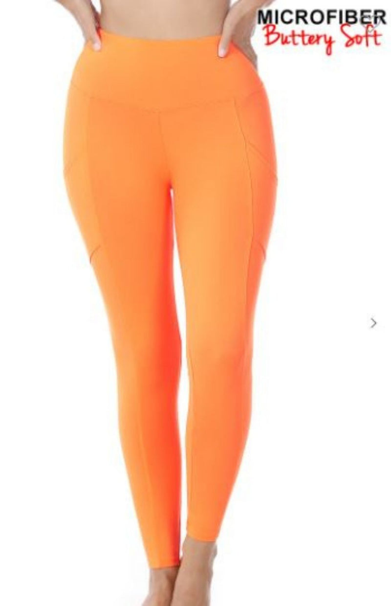 Leatha Pocket Leggings