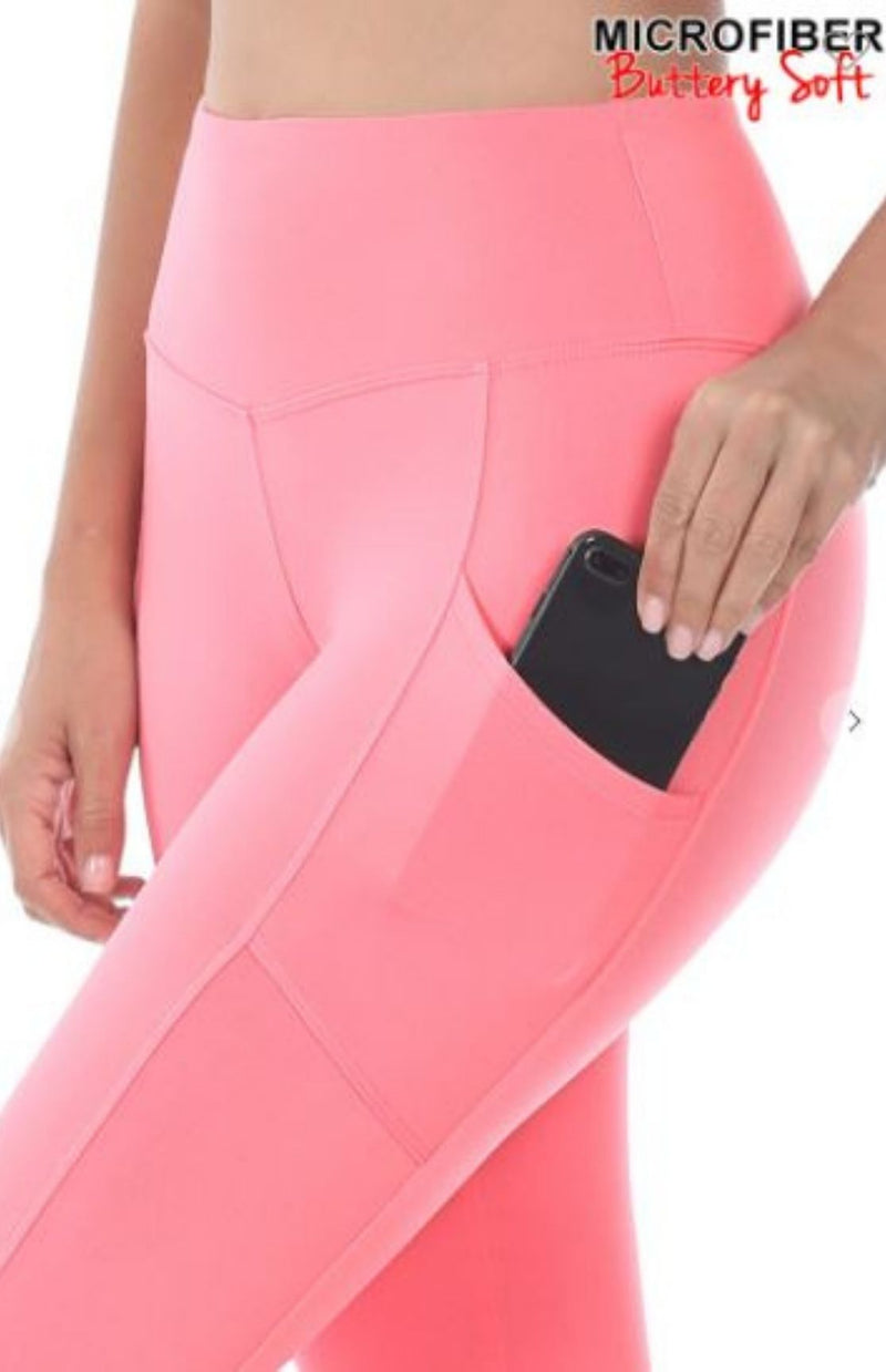 Leatha Pocket Leggings
