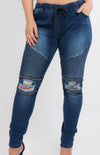 Skinny Denim Jogger