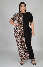Two-Toned Leopard Curvy