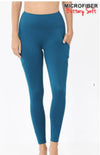 Leatha Pocket Leggings