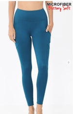 Leatha Pocket Leggings