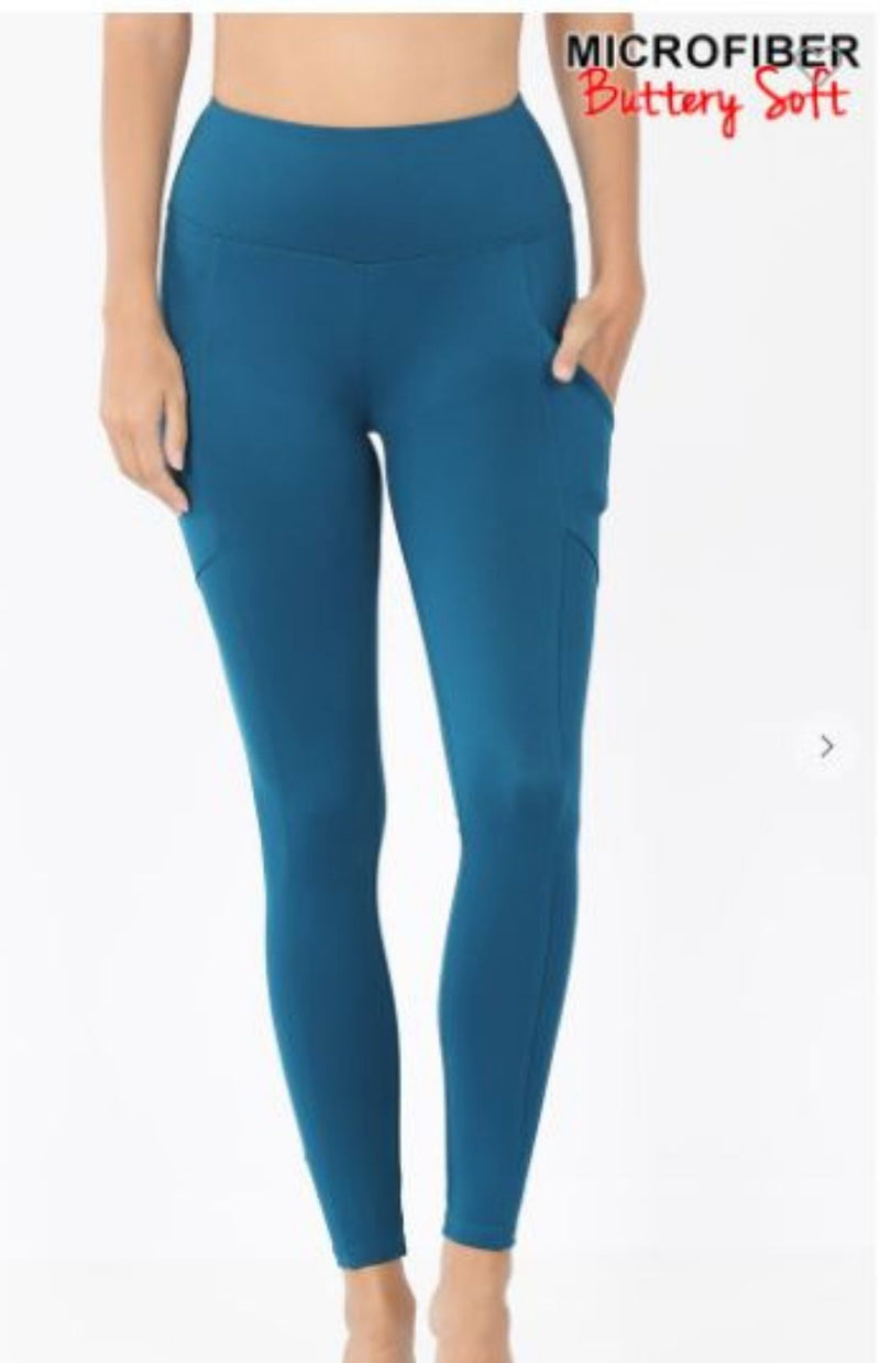 Leatha Pocket Leggings