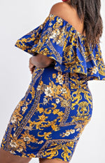 Sassy in Blue