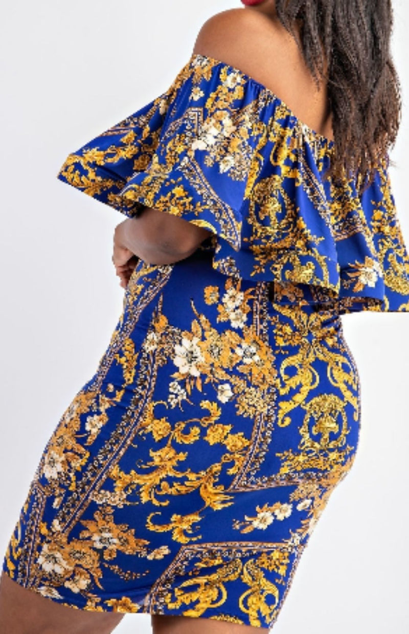 Sassy in Blue