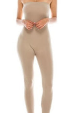 Solid Tube Body Suit