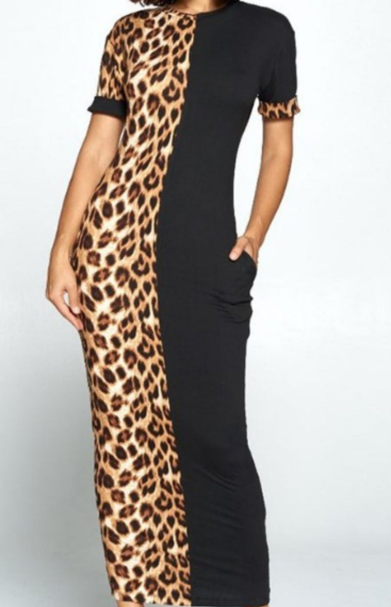 Two-Toned Leopard Slim