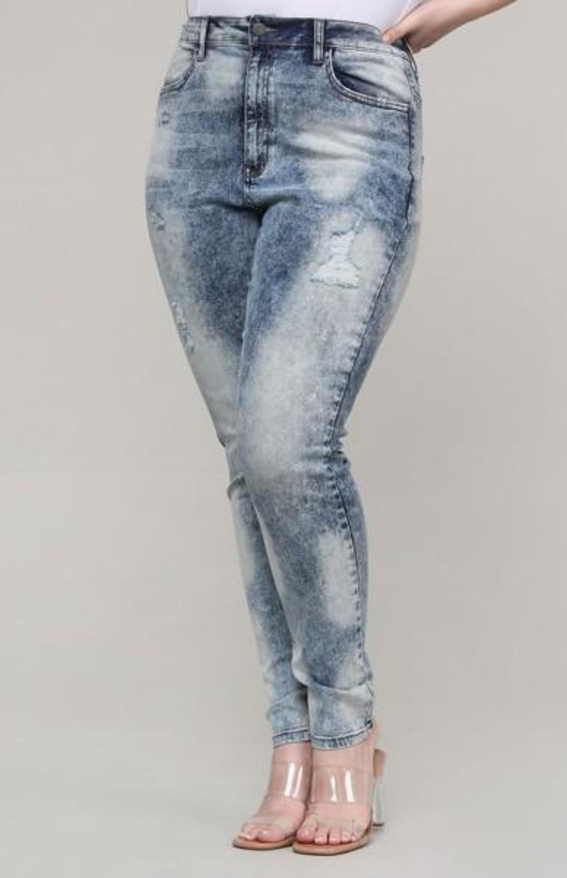 Acid Wash Jeans