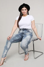 Acid Wash Jeans