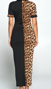 Two-Toned Leopard Slim